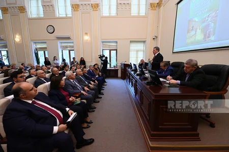 “Azərbaycan dilinin Qarabağ və Şərqi Zəngəzur dialektoloji atlası” təqdim olunub