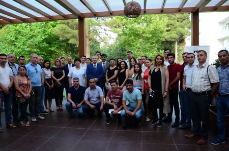 Naftalanın müalicəvi turizm potensialının təqdimatı olub - FOTO