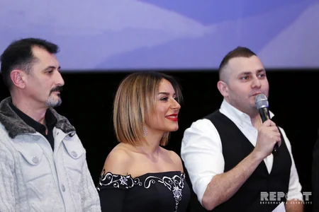 В CinemaPlus Gənclik Mall состоялась презентация клипа на песню Тунзали Агаевой Гоша ганад