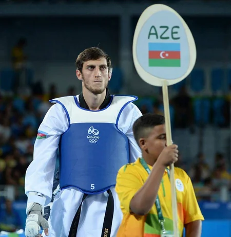 Rio-2016: Azərbaycan taekvondoçusu Radik İsayev olimpiya çempionu olub - YENİLƏNİB-3 - FOTO