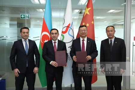 Bakı Limanı Çinin ən böyük limanlarından biri ilə memorandum imzalayıb