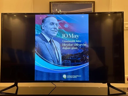 İraqda Heydər Əliyevin anadan olmasının ildönümünə həsr olunmuş dəyirmi masa keçirilib