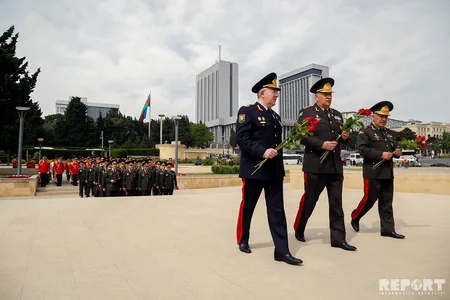 Qələbənin 73-cü ildönümü - FOTOREPORTAJ