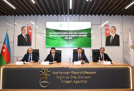 Azərbaycanda “yaşıl iqtisadiyyat”la ESG prinsipləri arasında əlaqə müzakirə edilib