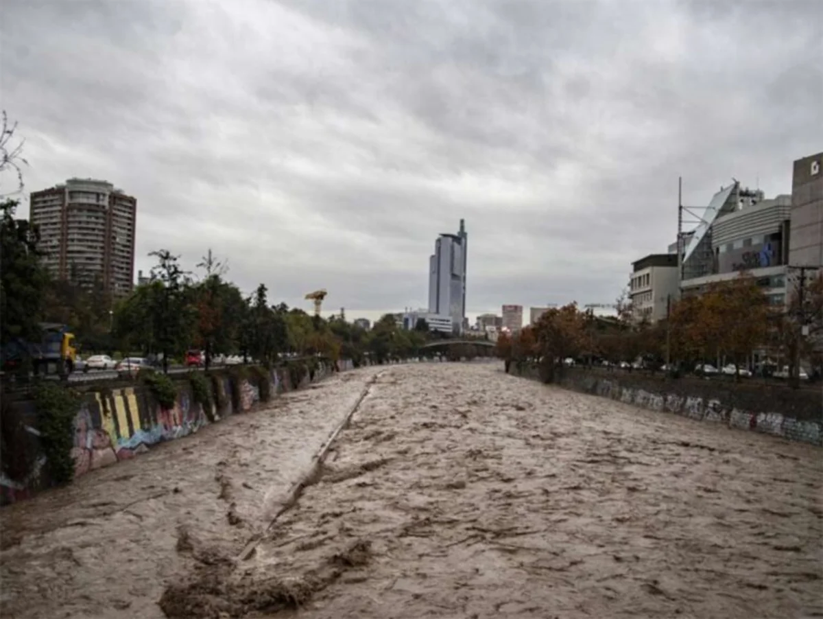 At least two die in flooding in Chile
