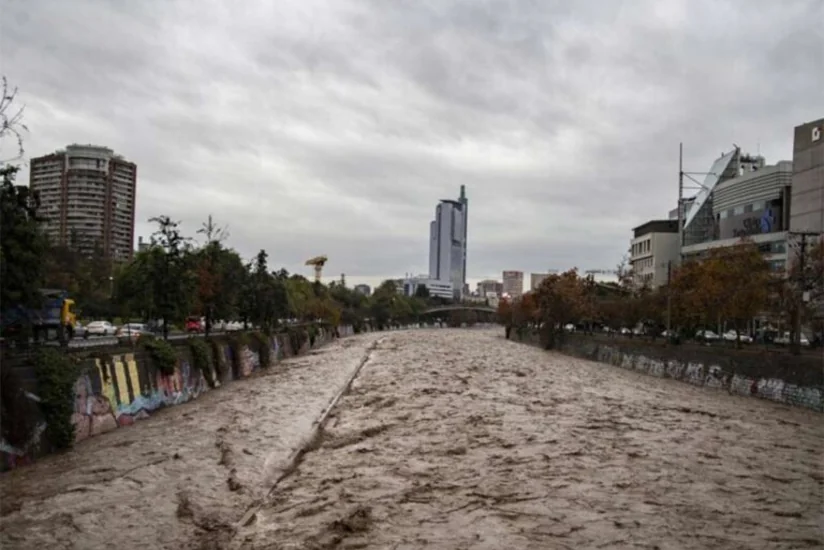 At least two die in flooding in Chile