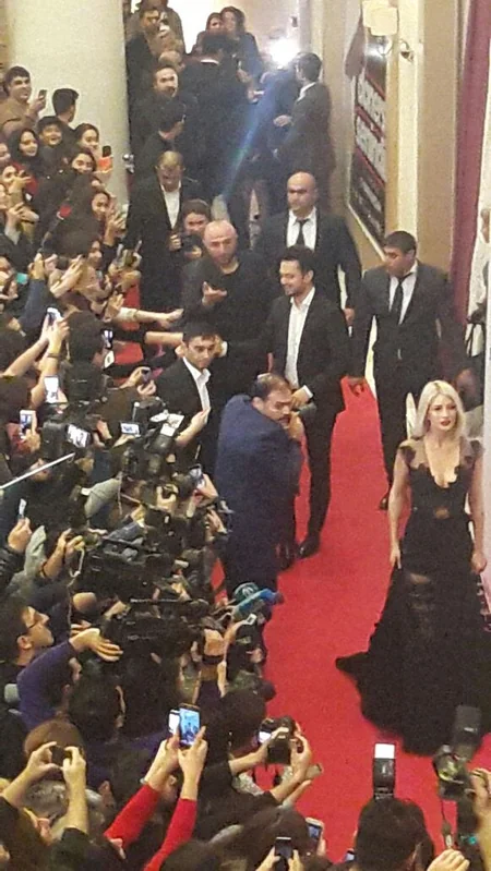 Murad Boz: Film zamanı ən çətin səhnə dava hissələrini çəkərkən oldu