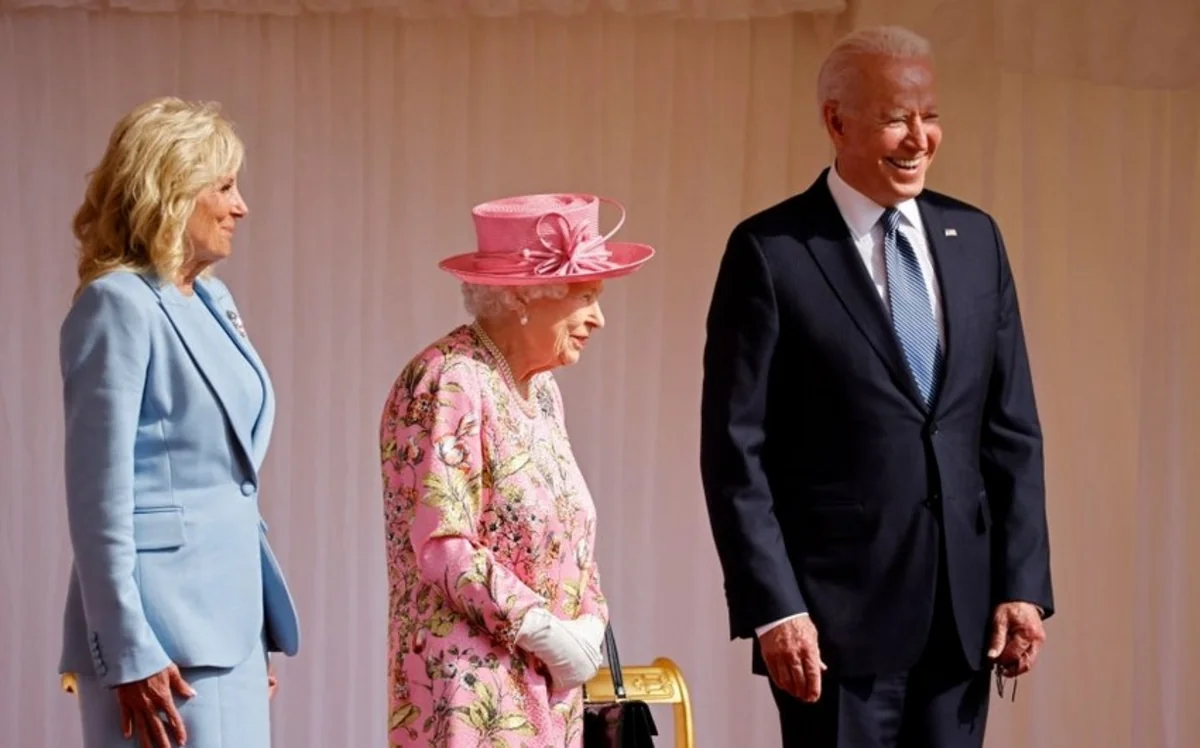Байден сравнил Елизавету II со своей матерью