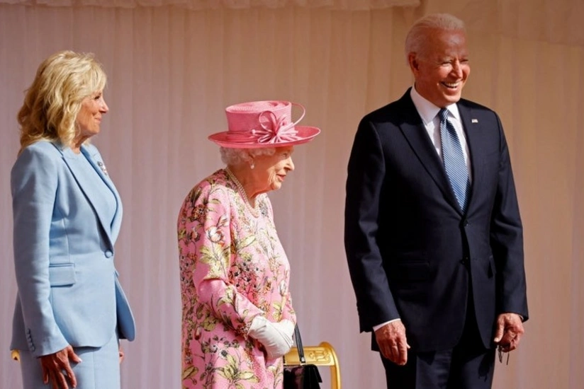 Biden says Queen Elizabeth reminded him of his mother