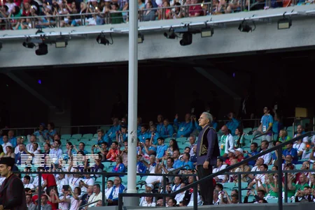 Birinci Avropa Oyunlarının açılış mərasimi keçirilib - VİDEO