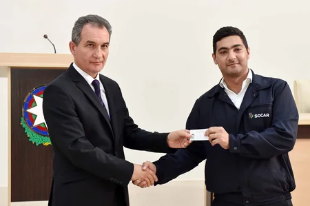 SOCAR-ın Qobustan Regional Təlim Mərkəzində yeni tədris ilinin başlanması münasibətilə tədbir keçirilib