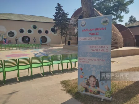 Dövlət Komitəsinin təşkilatçılığı ilə yay düşərgəsi başlayıb