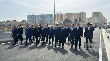 Sumqayıtı Saray qəsəbəsi ilə birləşdirən körpü istifadəyə verilib