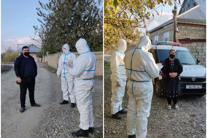 Ağcabədidə koronavirus xəstələrinə cinayət işi başlanılıb