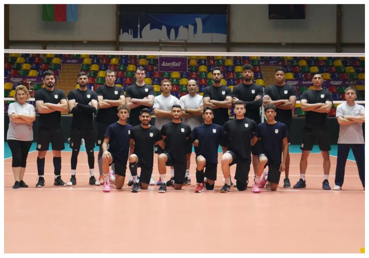 Azərreyl voleybol klubu yeni mövsümün hazırlığına başlayıb