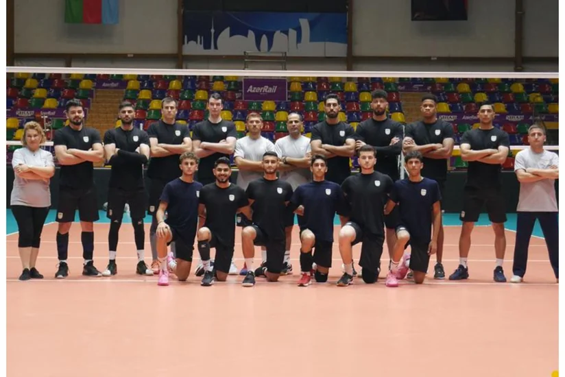 Azərreyl voleybol klubu yeni mövsümün hazırlığına başlayıb