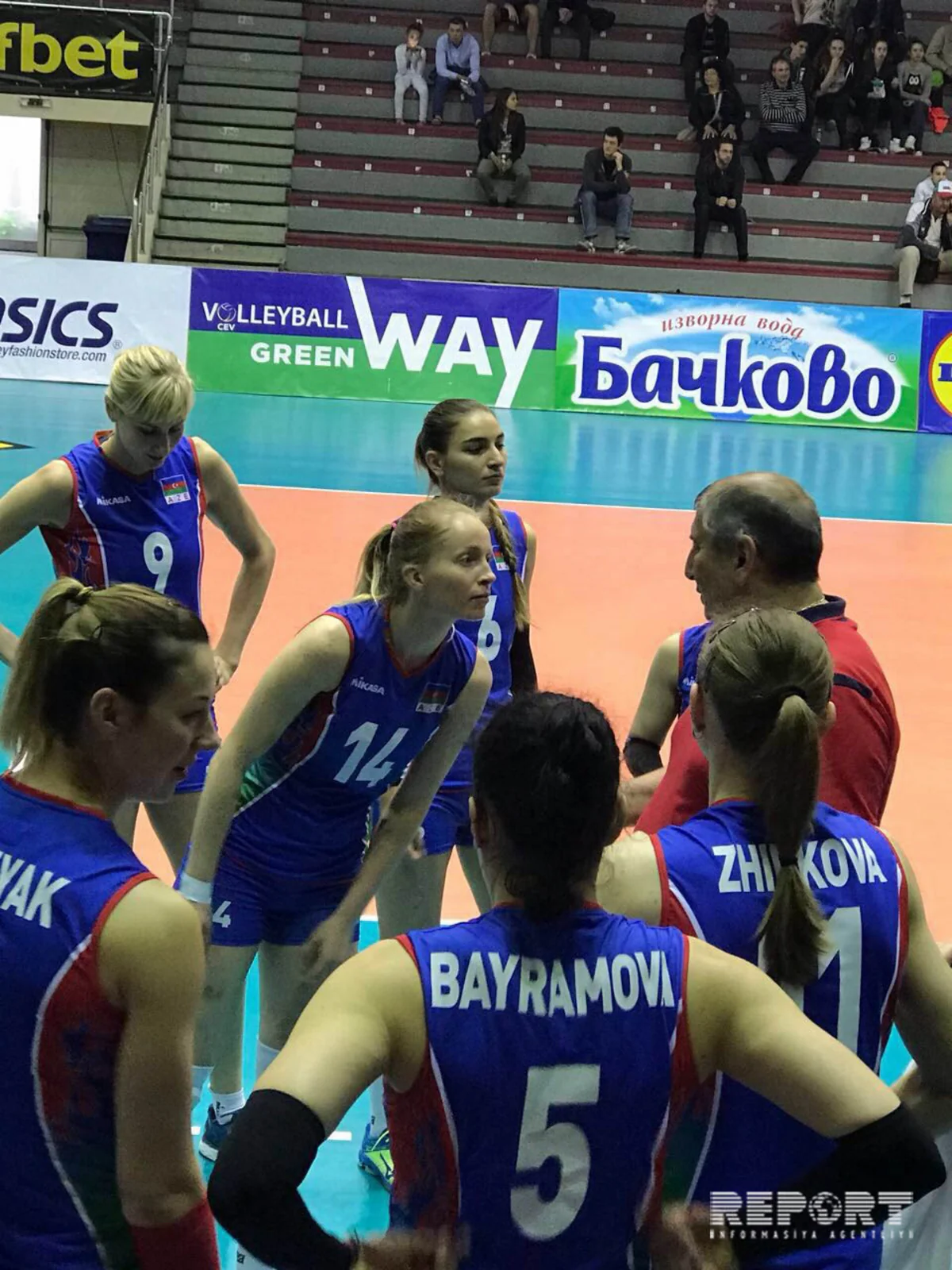 Azərbaycanın qadın voleybolçuları Bolqarıstanda təlim-məşq toplanışı keçirlər - FOTO