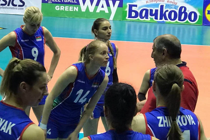 Azərbaycanın qadın voleybolçuları Bolqarıstanda təlim-məşq toplanışı keçirlər - FOTO