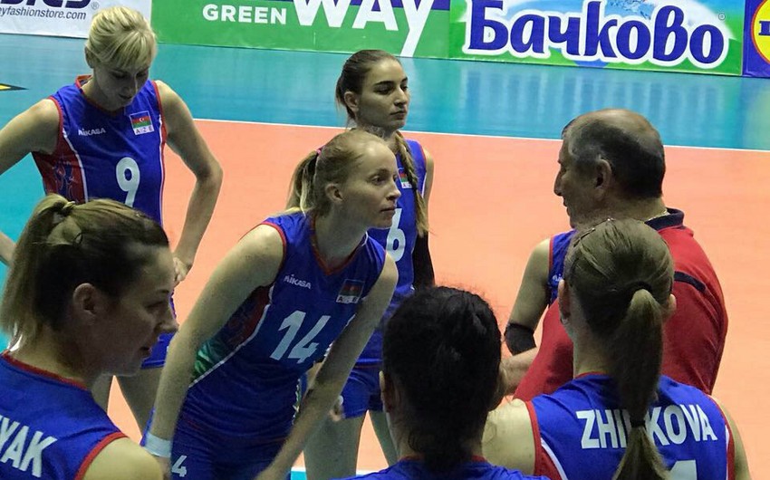 Azərbaycanın qadın voleybolçuları Bolqarıstanda təlim-məşq toplanışı keçirlər - FOTO