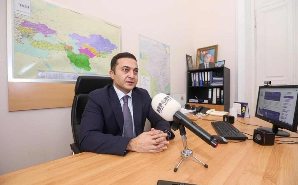 TRACECA official: Transportation of goods from Kazakhstan to Azerbaijan suspended