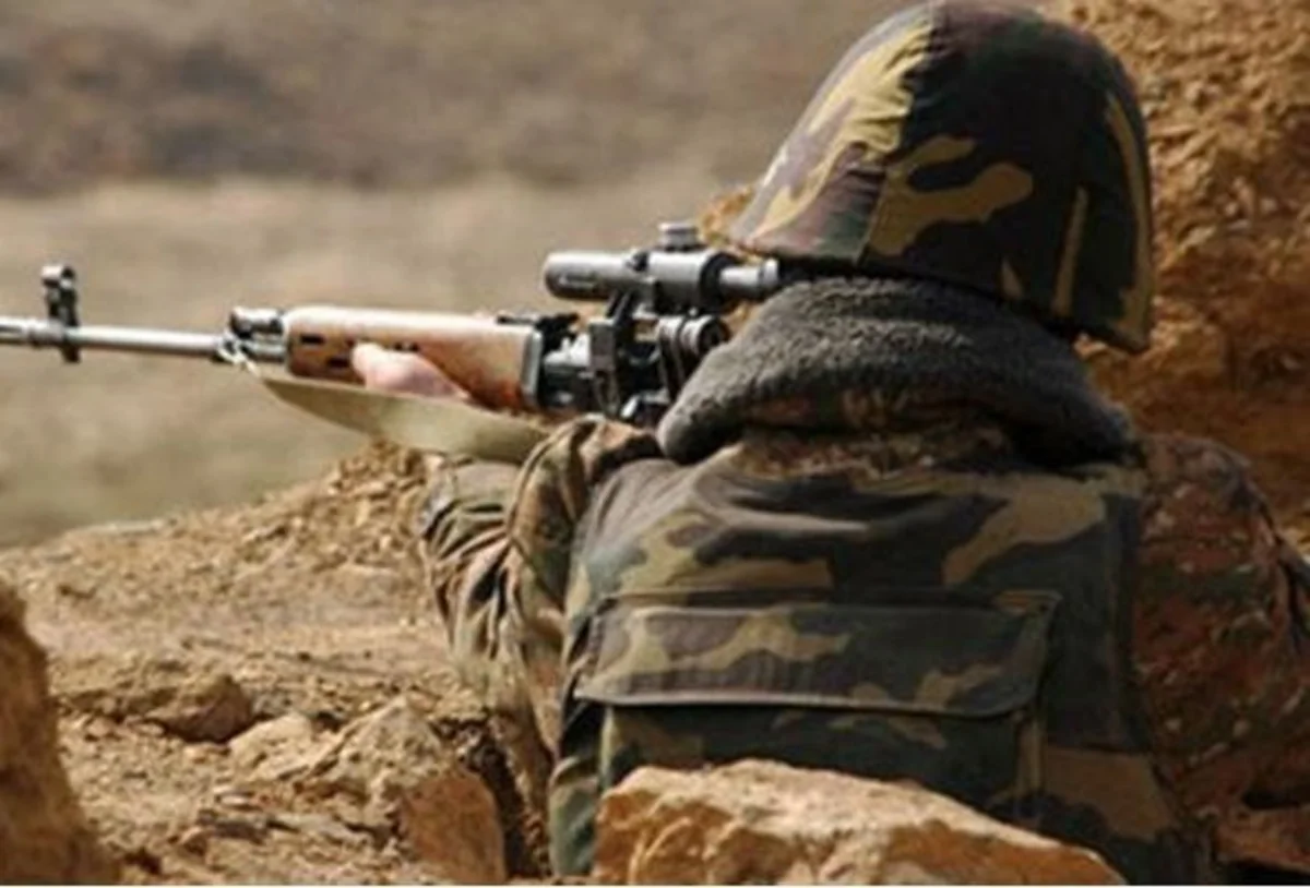 Erməni silahlı bölmələri atəşkəsi 39 dəfə pozub