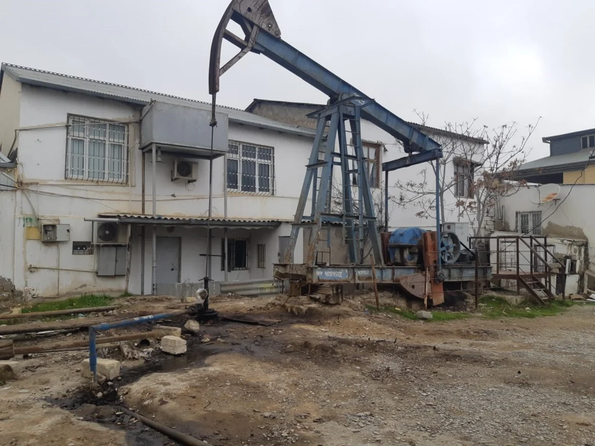 Bakıda neft mədənində oğurluğa cəhd olub