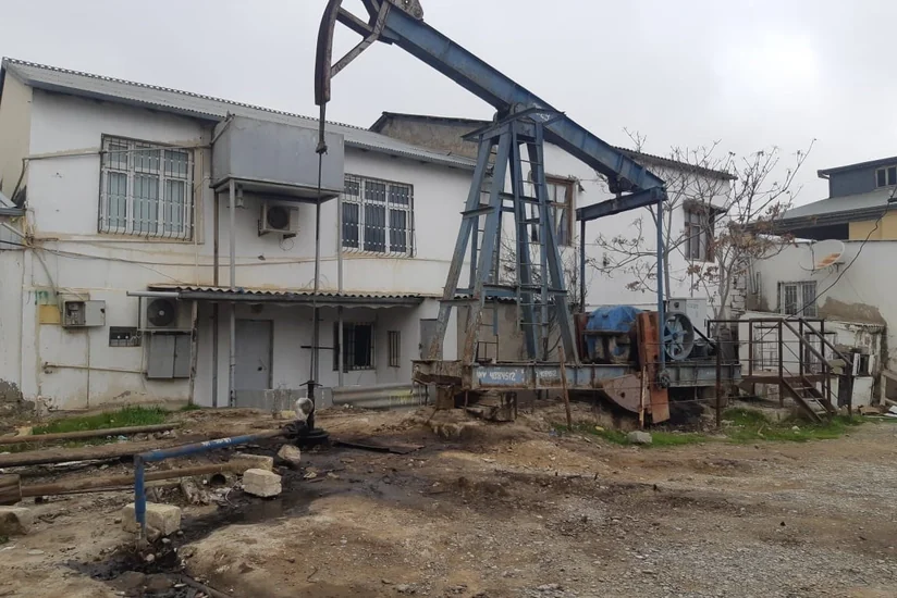 Bakıda neft mədənində oğurluğa cəhd olub