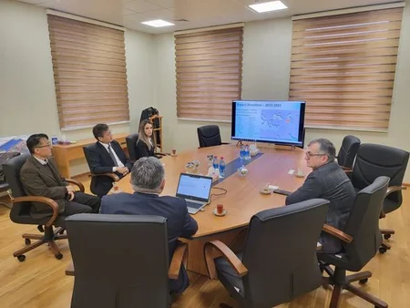 Посол Южной Кореи посетил Карбамидный завод SOCAR