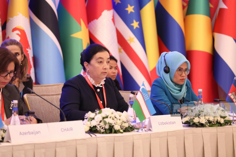 Baş nazirin müavini: “Bu konfrans Özbəkistanla Azərbaycan arasında əlaqələrin möhkəmlənməsinə xidmət edəcək”