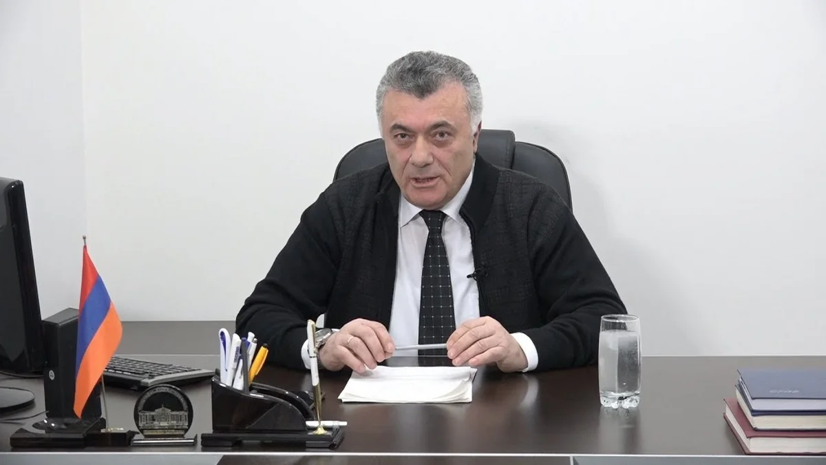 Ermənistanın Rusiyadakı keçmiş baş konsulu MTX-yə çağırılıb