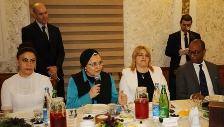 US Embassy hosts iftar dinner for Masalli women entrepreneurs