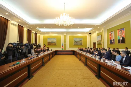 Azərbaycan və Aİ arasında Yüksək Səviyyəli Nəqliyyat Dialoqunun ilk iclası keçirilib