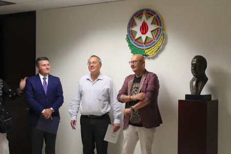 Azərbaycanlı kinematoqrafçıların Los-Ancelesdə təqdimatı keçirilib