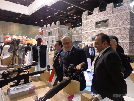 ​Азербайджанский стенд вызвал повышенный интерес гостей выставки IDEX-2015
