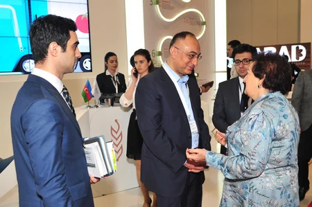 Qida Təhlükəsizliyi Agentliyinin sədri sahibkarlarla görüşüb