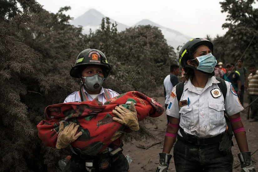В Гватемале эвакуируют население ряда районов из-за извержения вулкана - ВИДЕО - ФОТО