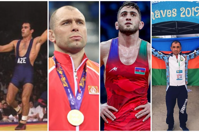 Sərbəst güləşçilərimizin Avropa çempionatlarındakı qazancı: 27 qızıl, 25 gümüş, 37 bürünc medal – SİYAHI