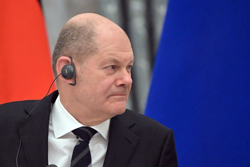 Chancellor: Russia violates international norms