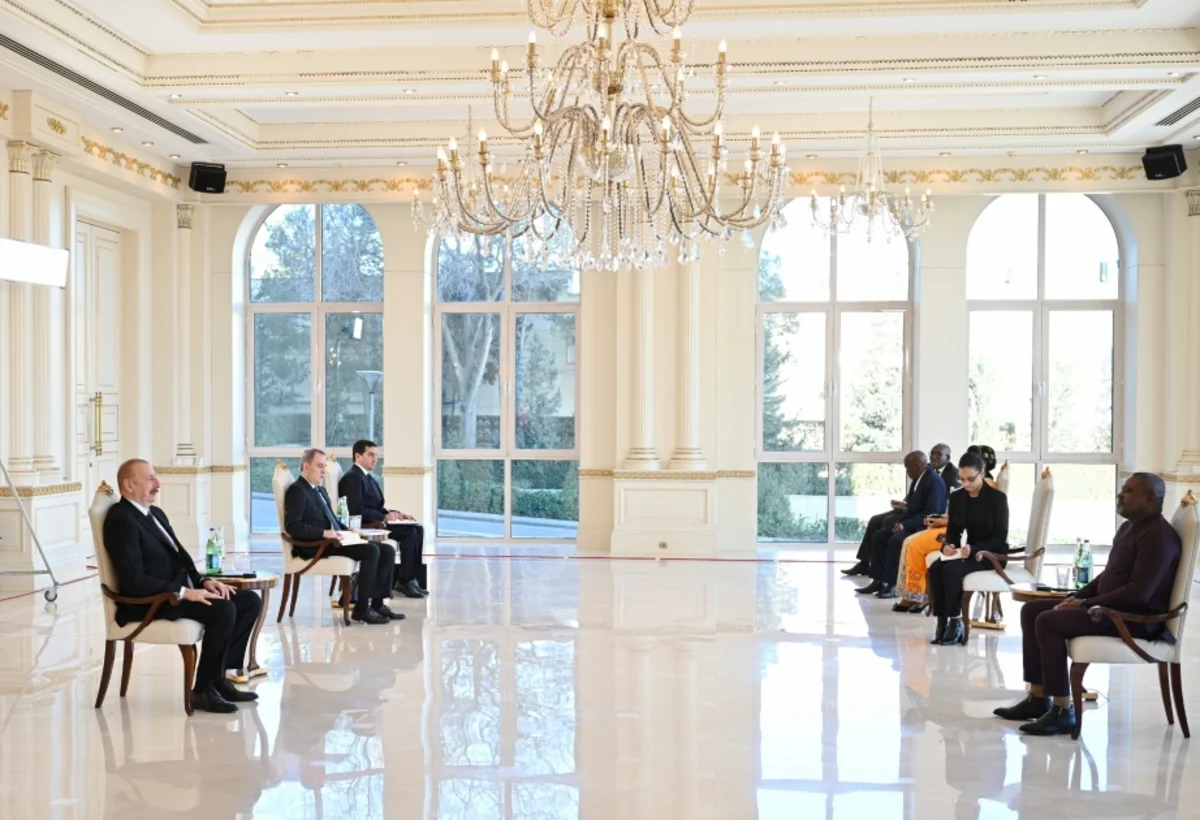 Azerbaijani President hails Angola’s support for Azerbaijan’s chairmanship of Non-Aligned Movement