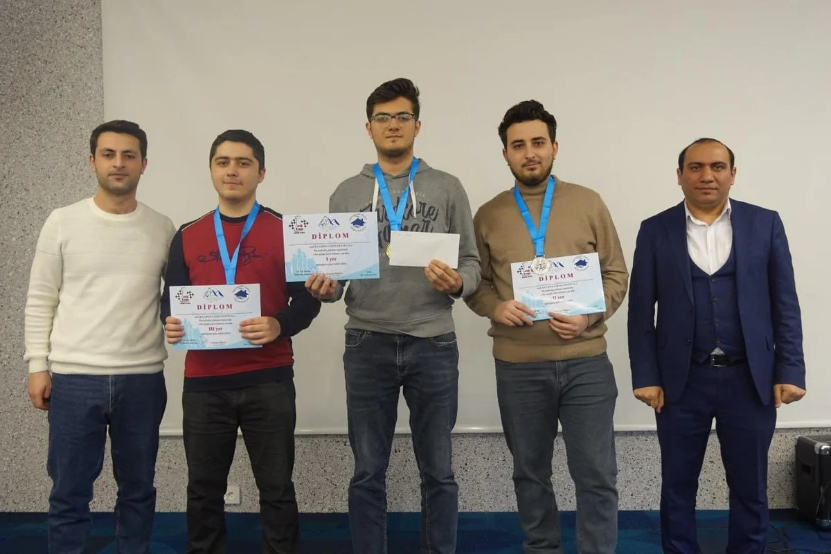 Qubada ilk dəfə keçirilən şahmat üzrə beynəlxalq turnir başa çatıb