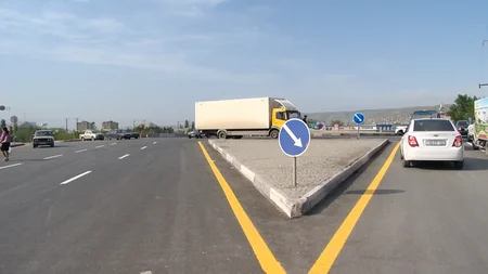 ​Xırdalan dairəsində nəqliyyatın hərəkəti bərpa edilib