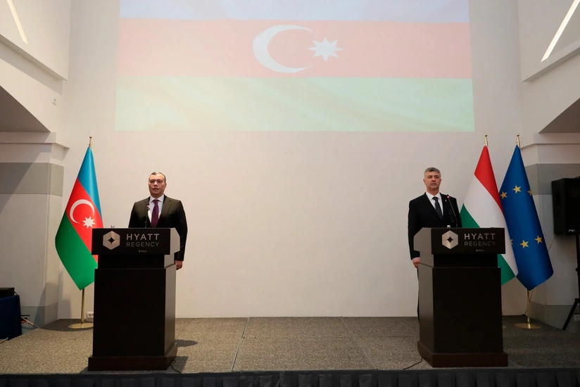 Bakıda Macarıstanın Milli Günü qeyd edilib