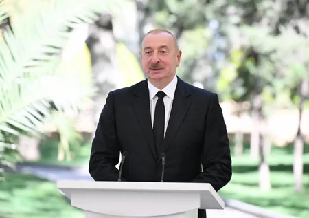 Prezident İlham Əliyev Bakıda Aşıq Ələsgərin abidəsinin açılışında iştirak edib - YENİLƏNİB