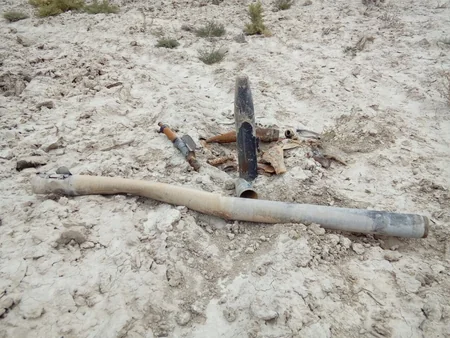 Xızıda 221 ədəd partlamamış hərbi sursat aşkarlanıb