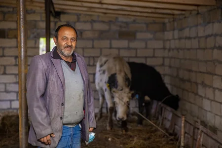 Daha bir qrup şəhid ailəsi və mülki şəxs üçün kiçik təsərrüfatlar yaradıldı