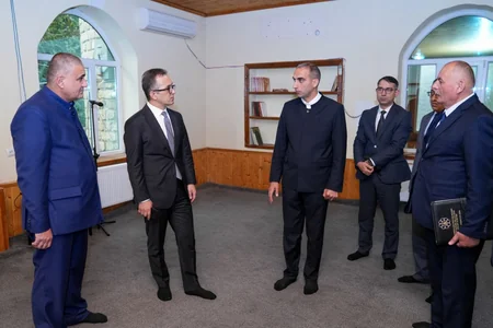 Dövlət Komitəsinin sədri Astaradakı məscidlərin fəaliyyəti ilə tanış olub