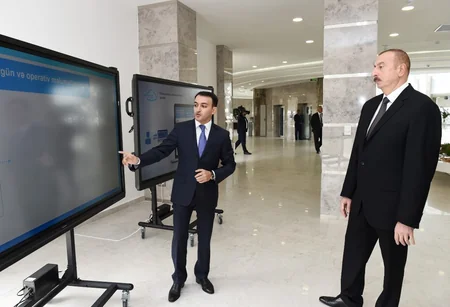 President Ilham Aliyev inaugurates “ASAN Hayat” complex in Imishli