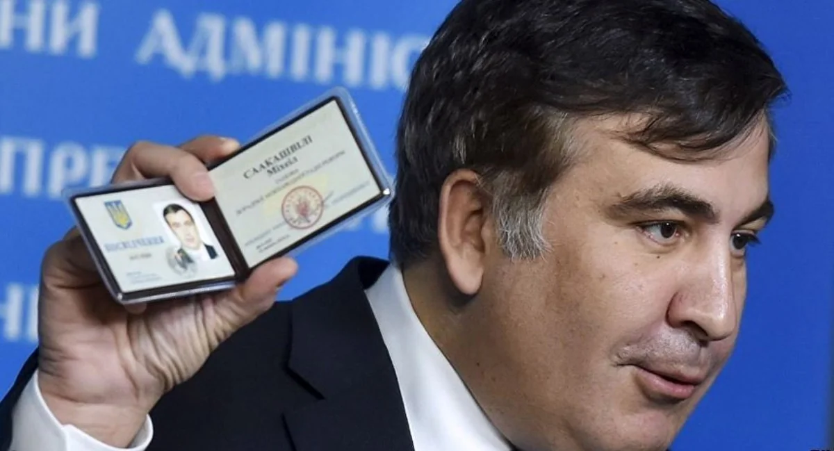 Litvada Mixail Saakaşviliyə vətəndaşlıq verilməsi təklif olunub