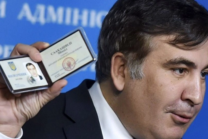 Litvada Mixail Saakaşviliyə vətəndaşlıq verilməsi təklif olunub