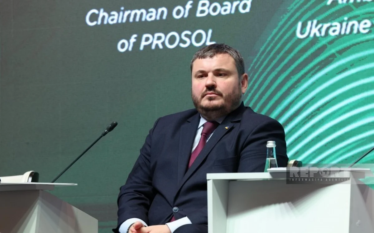 Ambassador: Ukraine is grateful to Azerbaijan for continued support